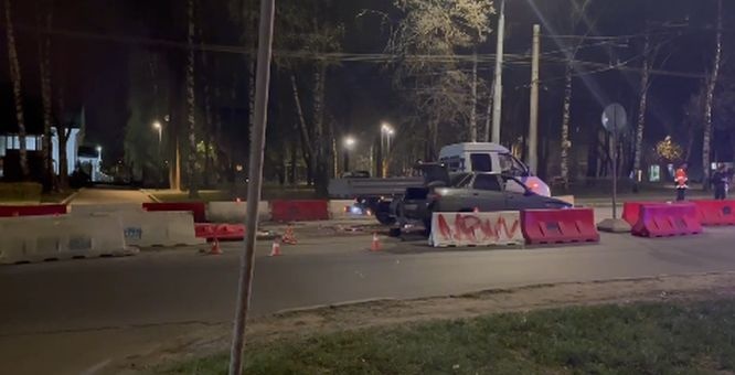 Пьяный водитель сбил двух пешеходов в Нижнем Новгороде - фото 1