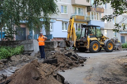 Около 700 дворов благоустроят в Нижегородской области