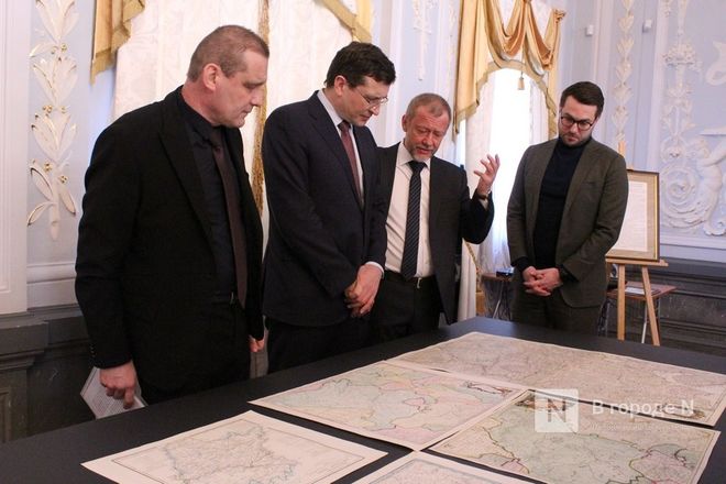 Карты из прошлого: более 160 уникальных экспонатов получил Нижегородский музей-заповедник - фото 28