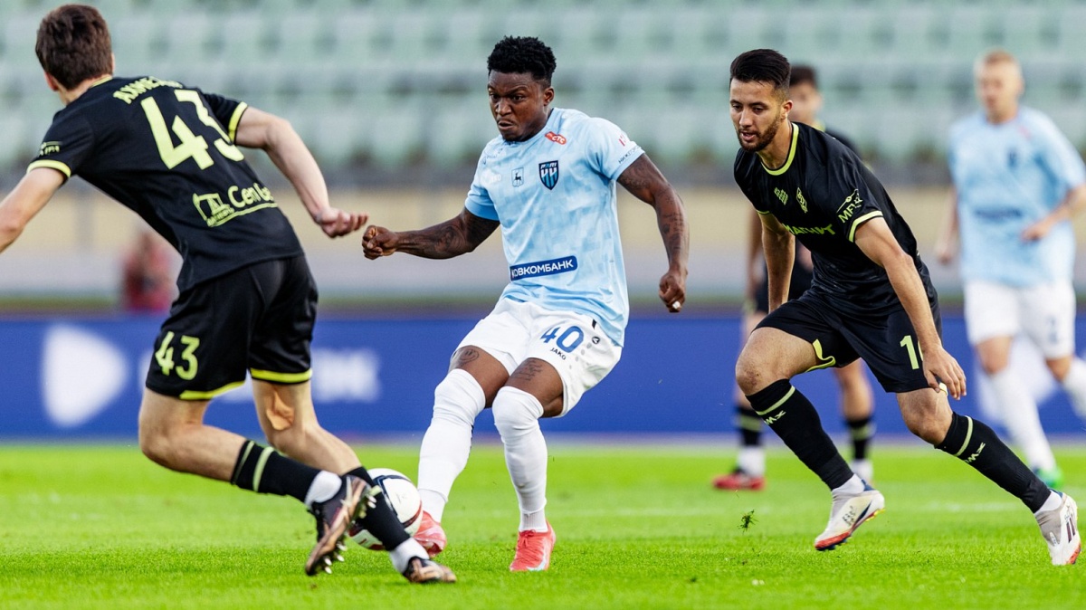 ФК &laquo;Пари НН&raquo; проиграл махачкалинскому &laquo;Динамо&raquo; в первом матче Кубка России - фото 1