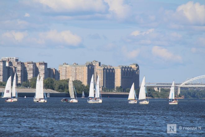 75 яхт и более 500 сапов вышли на Волгу в Нижнем Новгороде в День города - фото 98