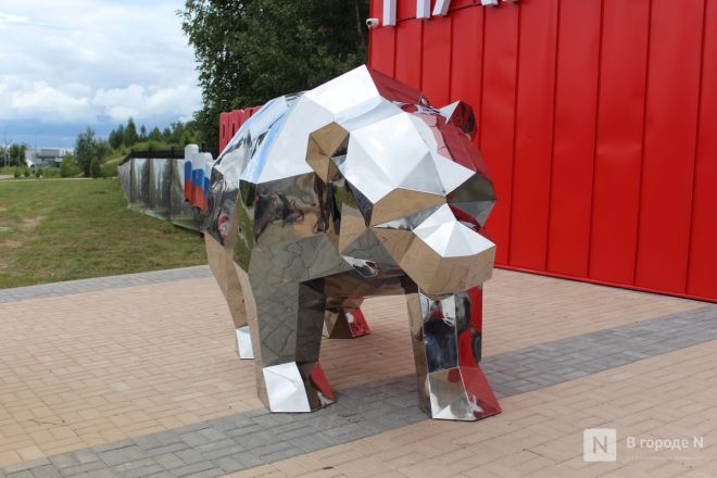Вся Россия в миниатюрах: необычный парк открылся у нижегородской канатки &mdash; фото - фото 73