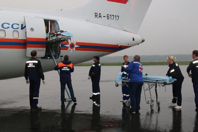 Двоих тяжелобольных доставили из Грозного в Нижний Новгород на лечение - фото 9