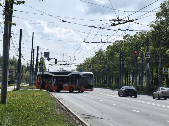Современный троллейбус &laquo;Синара&raquo; начали тестировать в Нижнем Новгороде - фото 2