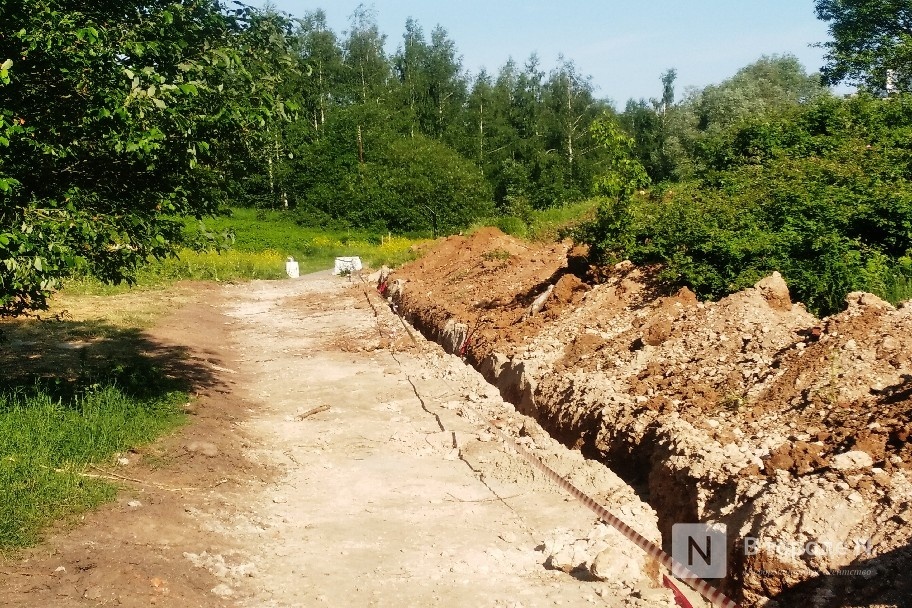 Подрядчика накажут за срыв сроков благоустройства Лопатинского оврага - фото 1