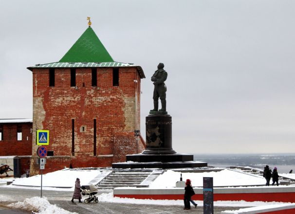 Заснеженные парки и &laquo;пряничные&raquo; домики: что посмотреть в Нижнем Новгороде зимой - фото 16