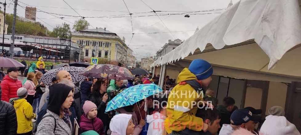 Парад Победы прошел в Нижнем Новгороде 9 мая - фото 4