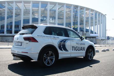 Volkswagen Tiguan Sportline: В прекрасной форме и с богатым содержанием