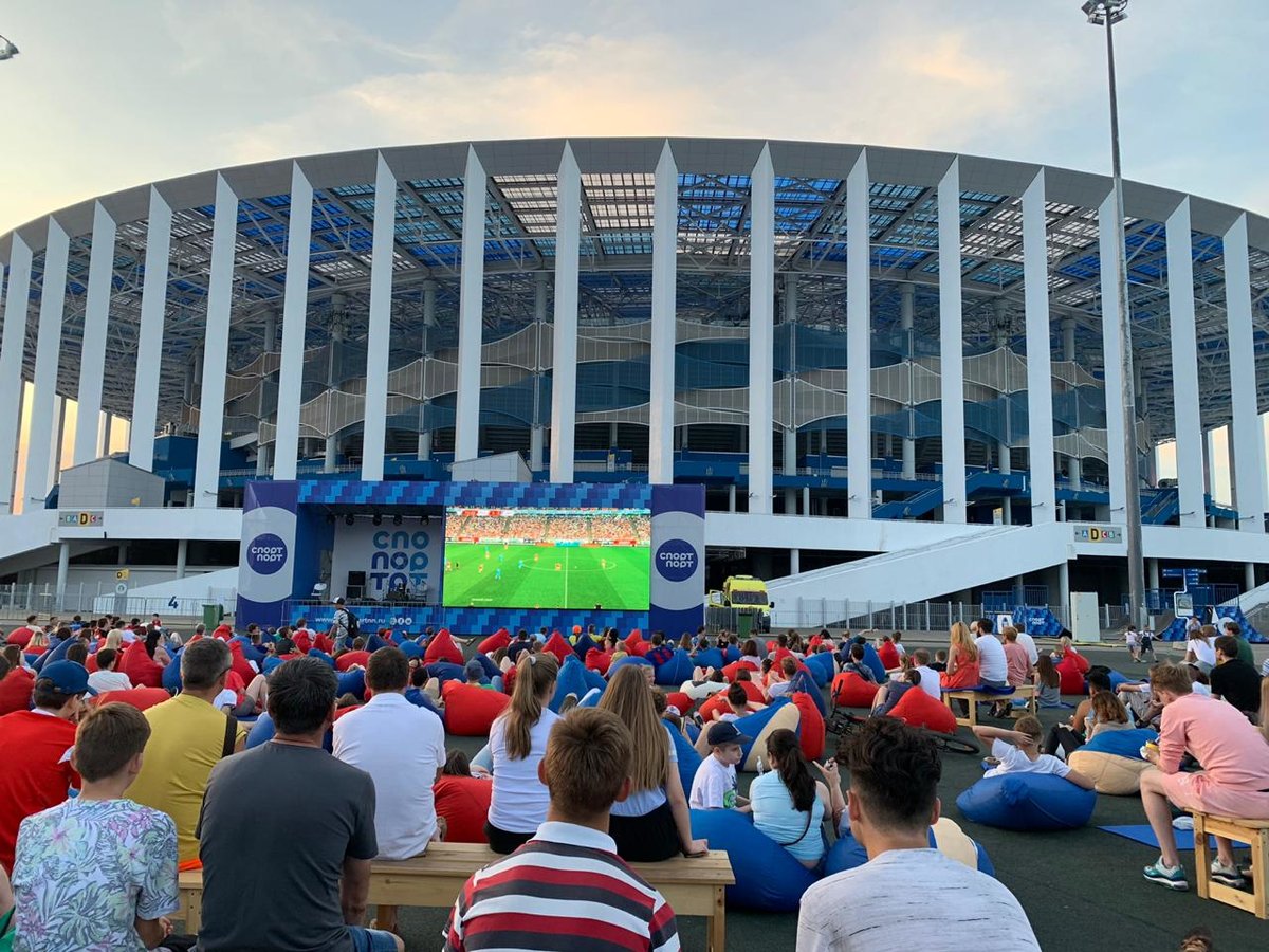Площадка спорт порт стадион Нижний Новгород