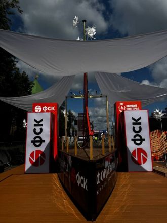 Зеркальная фотозона и корабль появятся в Нижнем Новгороде в День города - фото 2