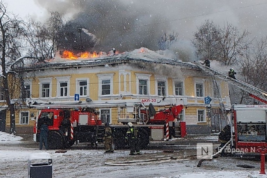 Сгоревший дом на Звездинке был частью исторической застройки Студеного квартала - фото 1