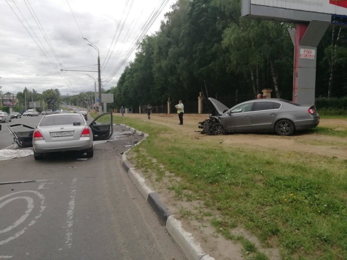 Водитель Hyundai погиб в ДТП на проспекте Гагарина - фото 1