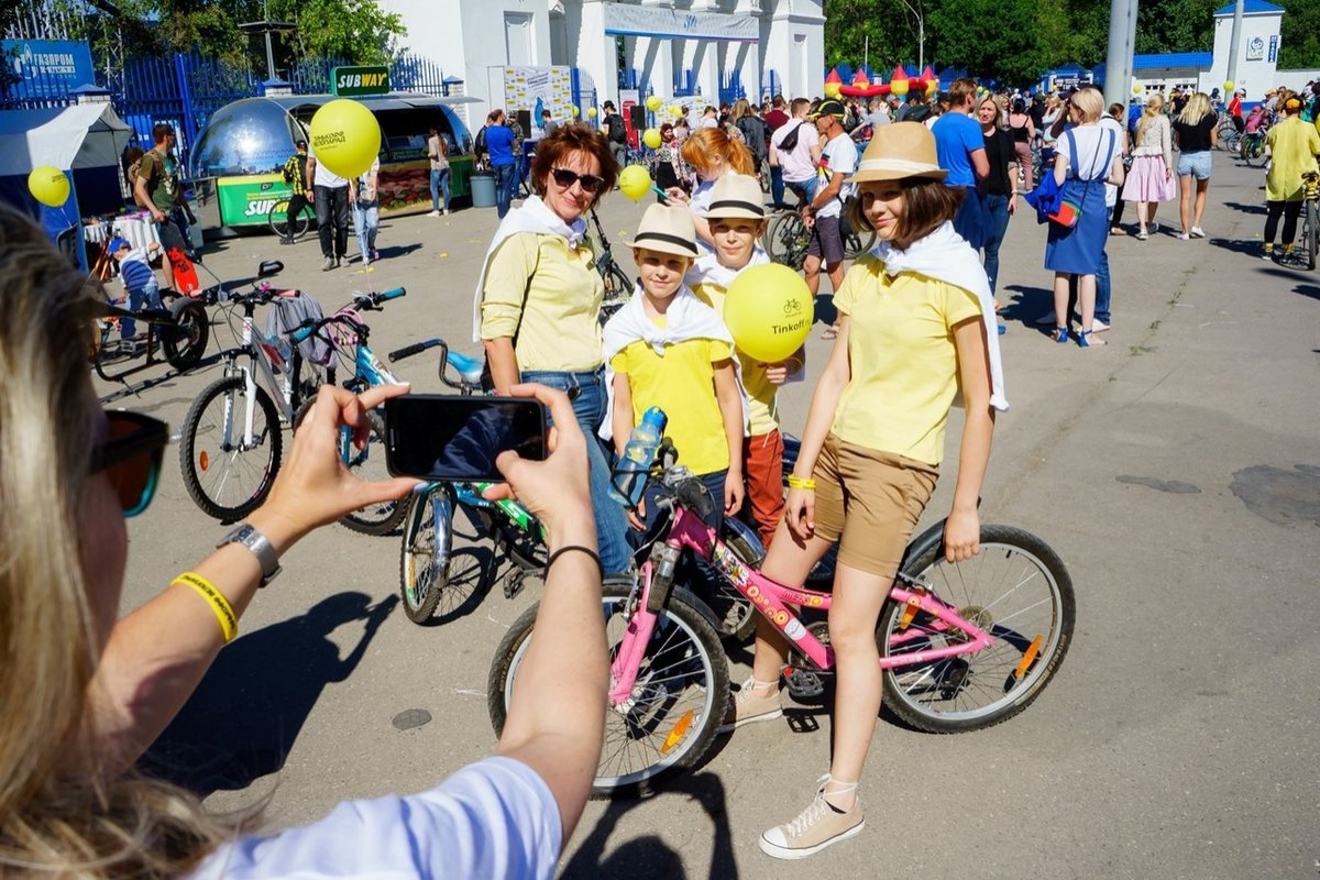 Первый День велопарадов пройдет в Нижнем Новгороде