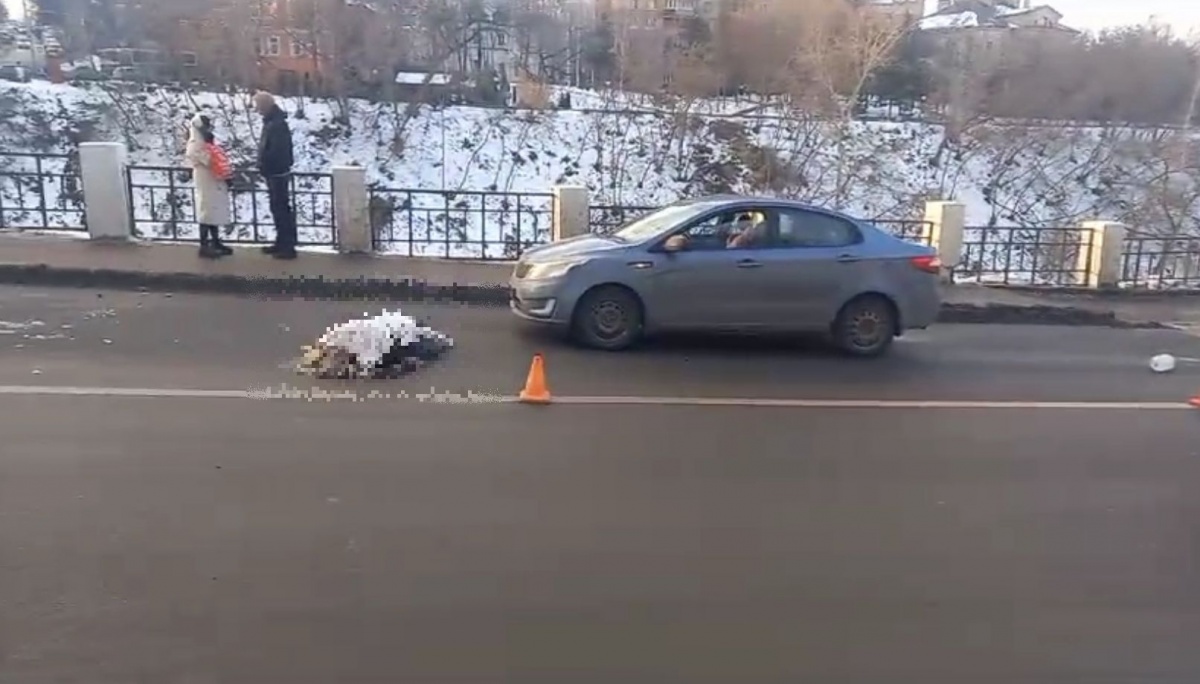 Стали известны подробности смертельного наезда на женщину в центре Нижнего Новгорода - фото 1