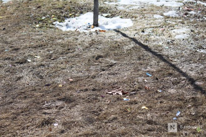 Трещит по швам: как выглядит центр Нижнего Новгорода после аномальной зимы — фоторепортаж - фото 38