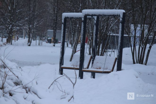 Фоторепортаж: как выглядит парк 777-летия Нижнего Новгорода после благоустройства - фото 33