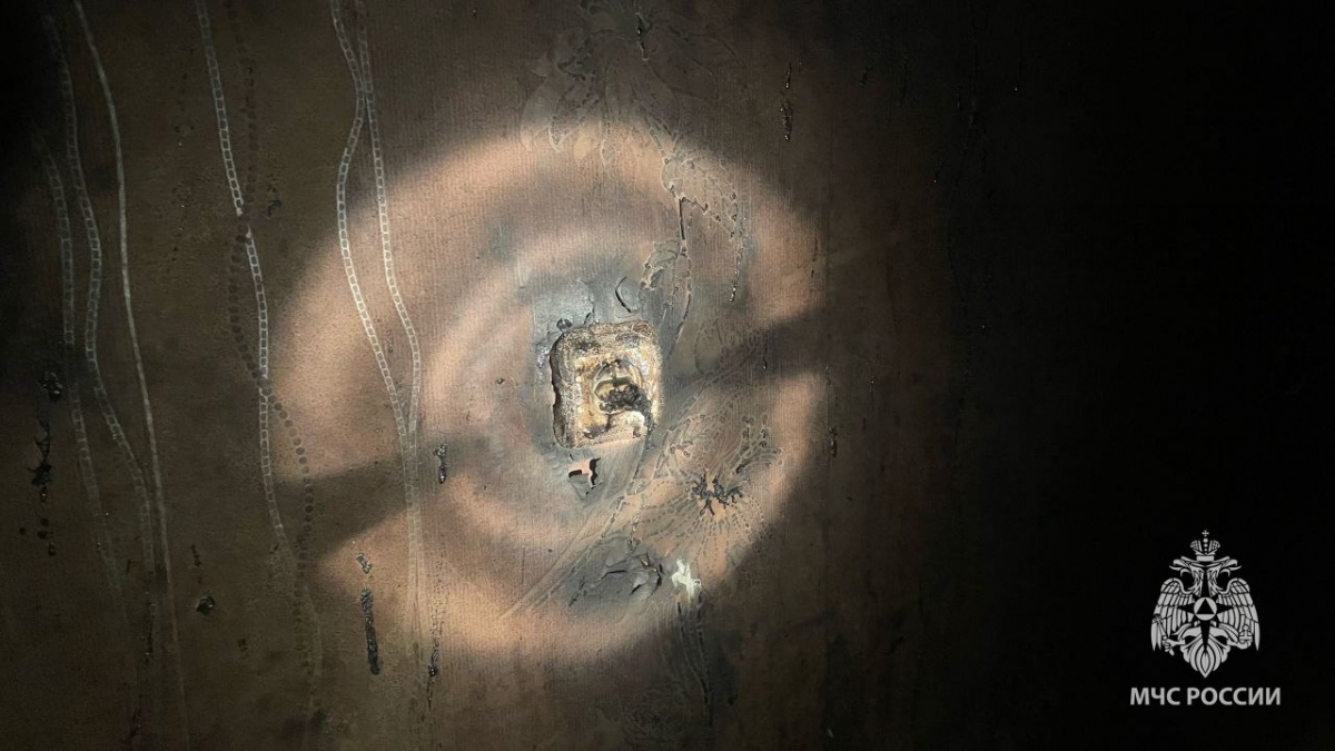 Мужчину спасли на пожаре из-за загоревшейся розетки в квартире в Заволжье - фото 1