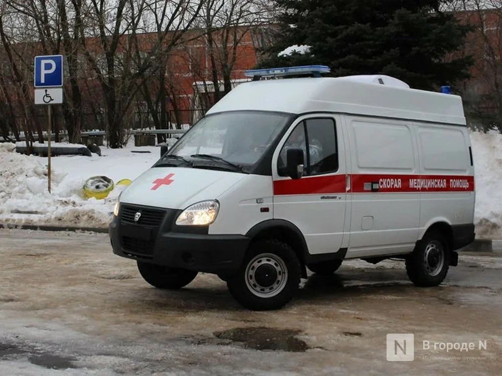 Мужчина пострадал из-за взрыва колеса в Нижнем Новгороде