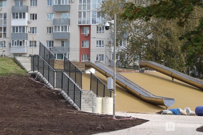 Благоустройство за 200 миллионов: смотрим, как меняется парк 777-летия Нижнего Новгорода - фото 100