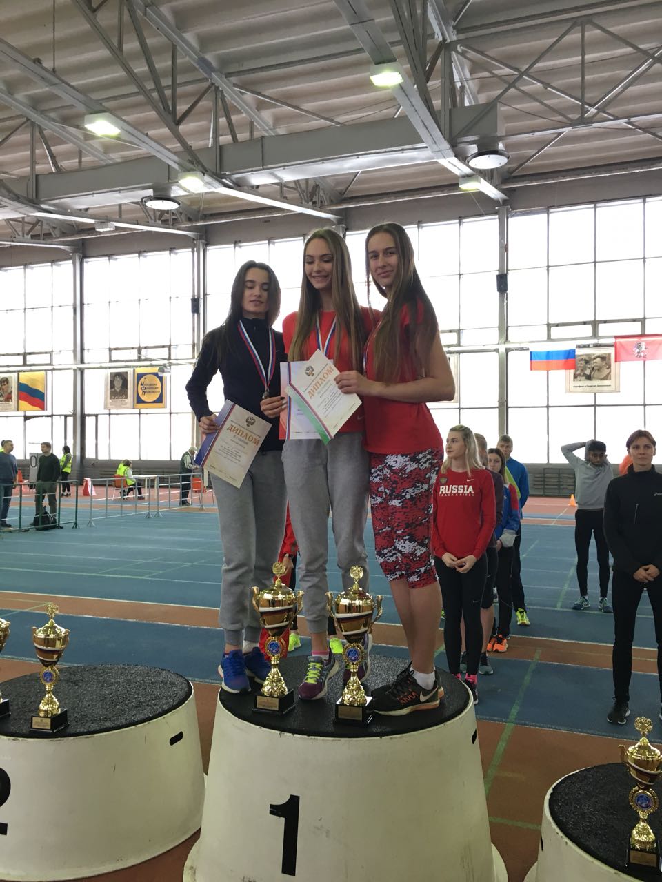 Прикладные виды спорта в ранхигс