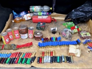 Свыше ста тридцати патронов и охотничье ружье сдала полицейским жительница Дивеева