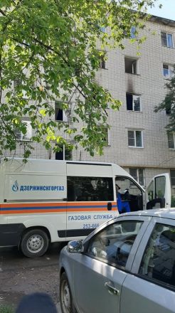 70-летняя пенсионерка получила ожоги при пожаре в Дзержинске - фото 2