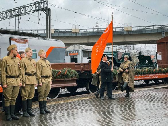 Поезд Победы отправился из Нижнего Новгорода к юбилею Волжской рокады  - фото 6