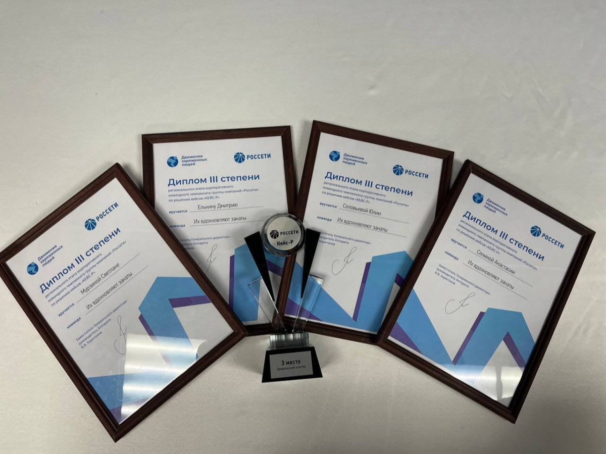 Команда белгородского филиала &laquo;Россети Центр&raquo; стала победителем регионального этапа чемпионата Группы &laquo;Россети&raquo; &laquo;Кейс-Р&raquo; - фото 1