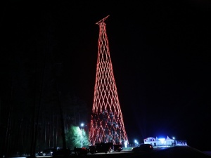 Шуховскую башню в Дзержинске открыли после реконструкции