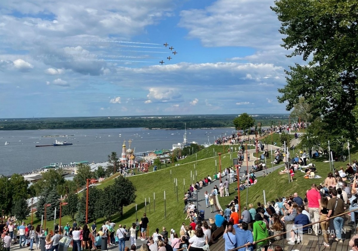 Авиашоу пройдет в Нижнем Новгороде в День Победы - фото 1