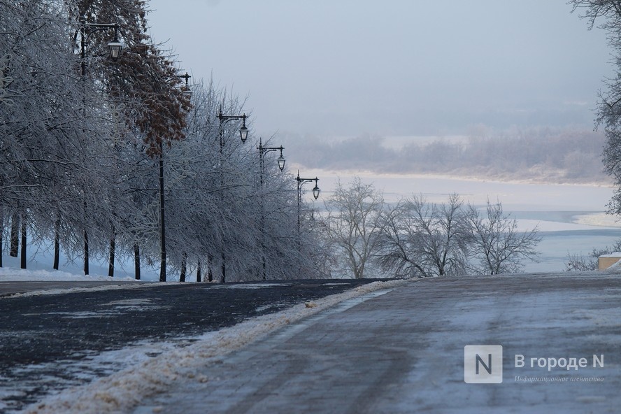 Гололед ожидается в Нижегородской области 5 – 7 декабря