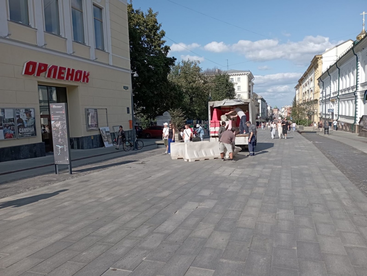 Ограничения движения у нижегородского театра кукол сняли раньше срока - фото 1