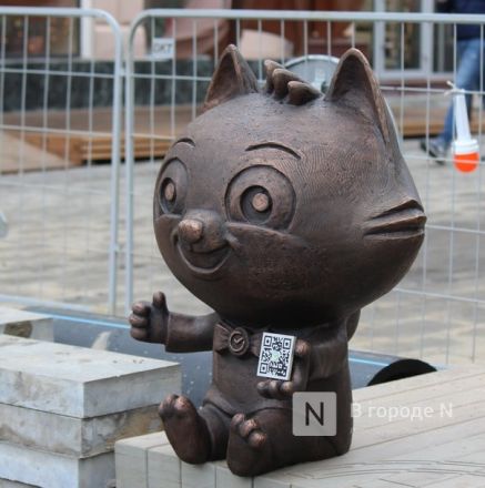 Город хвостатых скульптур: где в Нижнем Новгороде появились новые памятники животным - фото 3