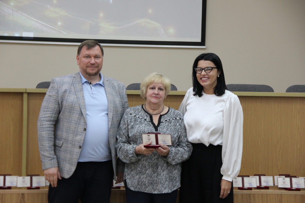 33 сотрудника водоканала получили Памятный знак «800 лет городу Нижнему  Новгороду»