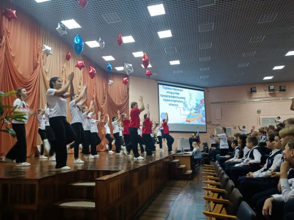 Транспортный класс для юных метрополитеновцев открылся в нижегородской школе - фото 4
