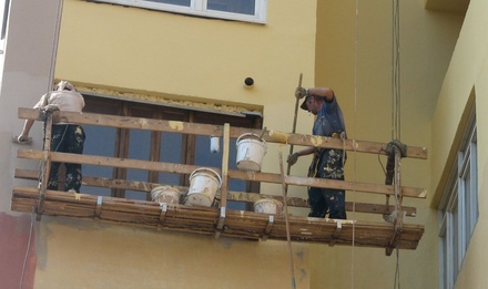 Текущий ремонт домов в Нижнем Новгороде выполнен почти на 10%