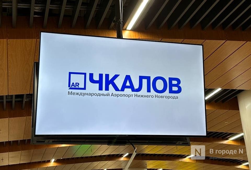 Нижегородцев призвали уточнять статус рейса перед выездом в аэропорт - фото 1