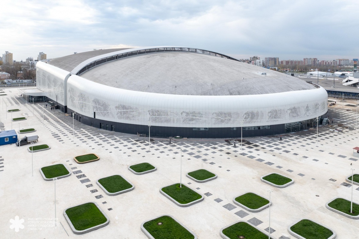 Счетная палата выявила нарушения при возведении Ледового Дворца на Стрелке - фото 1