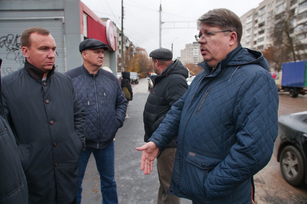 Капитальный ремонт улицы Строителей в Дзержинске подходит к завершению - фото 7