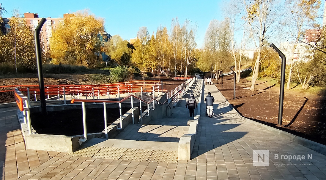 Благоустройство Лопатинского оврага завершилось в Нижнем Новгороде - фото 3